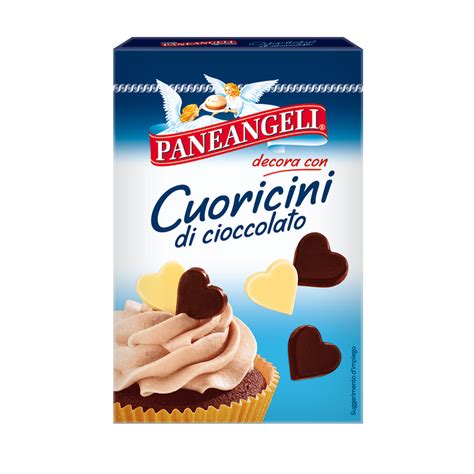 cuoricini di cioccolato paneangeli